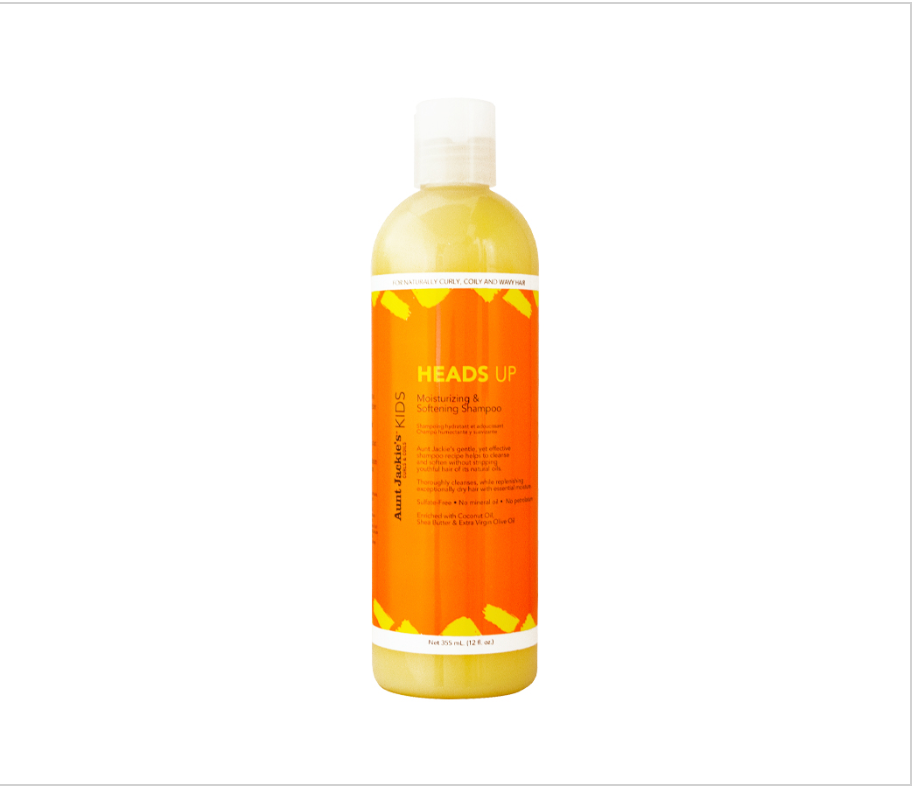Aunt Jackie's KIDS -HEADS UP - Moisturizing & Softening shampoo