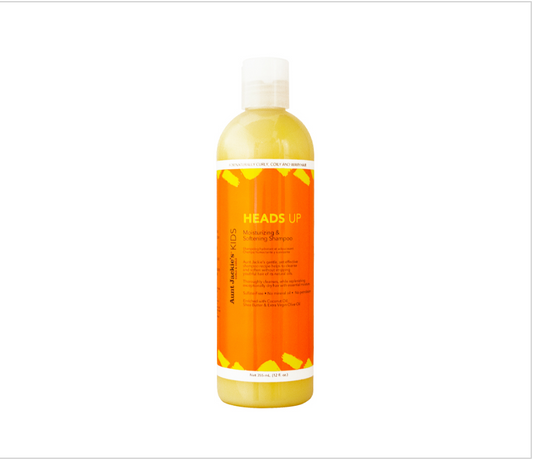 Aunt Jackie's KIDS -HEADS UP - Moisturizing & Softening shampoo