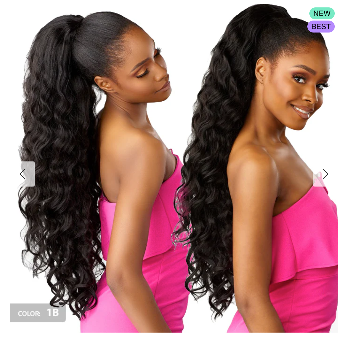 INSTANT HALF-WIG - DRAWSTRING CAP - 024 HRF