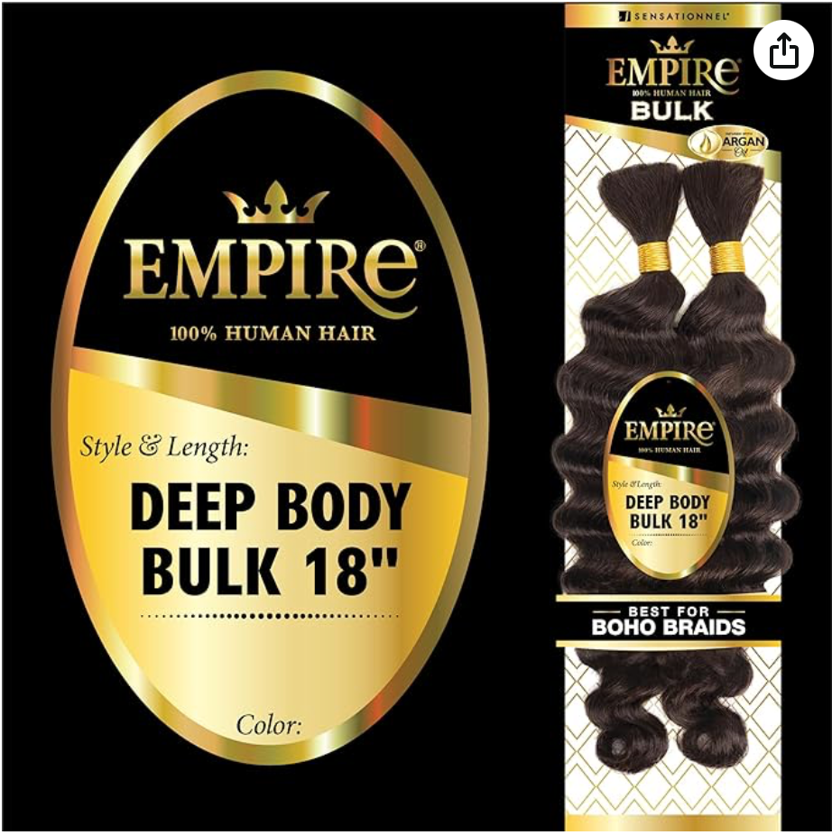 HH - EMPIRE - DEEP BODY BULK - 18''