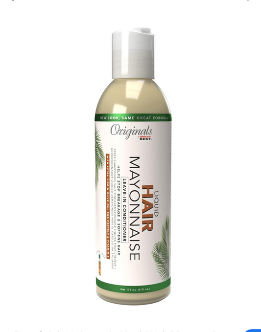 ORIGINAL -AFRICA'S BEST-LIQUID-HAIR MAYONNAISE