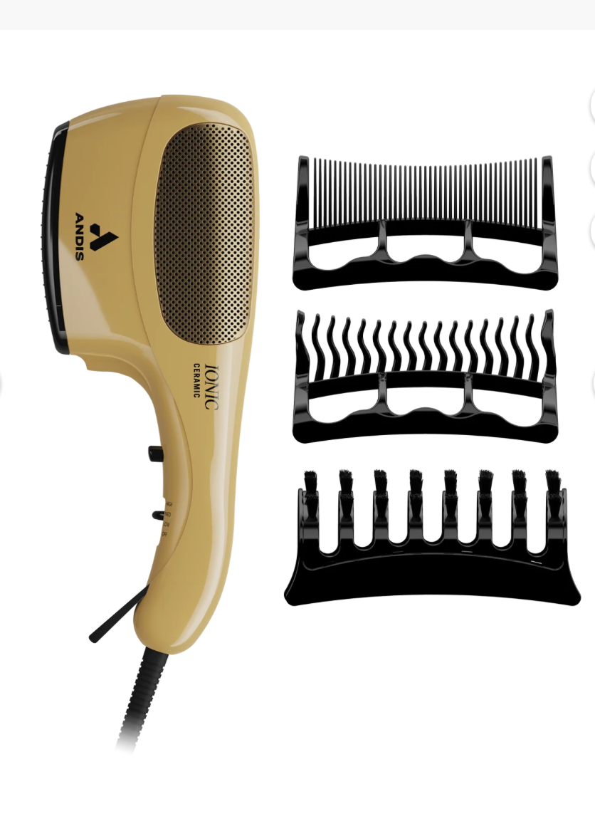 ANDIS - CERAMIC IONIC STYLER DRYER - 1875W