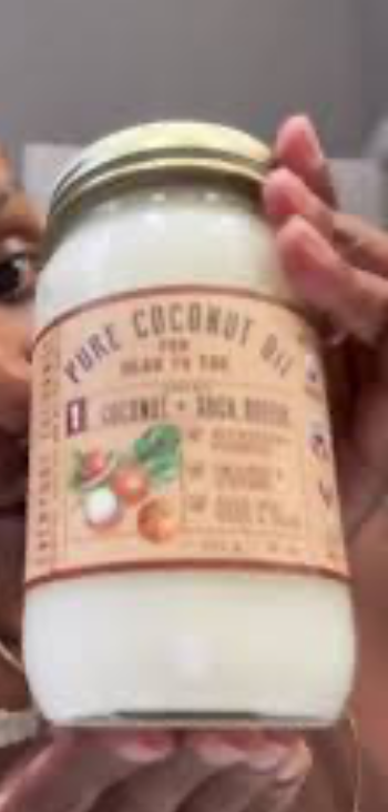 PURE COCONUT FOR HEAD TO TOE