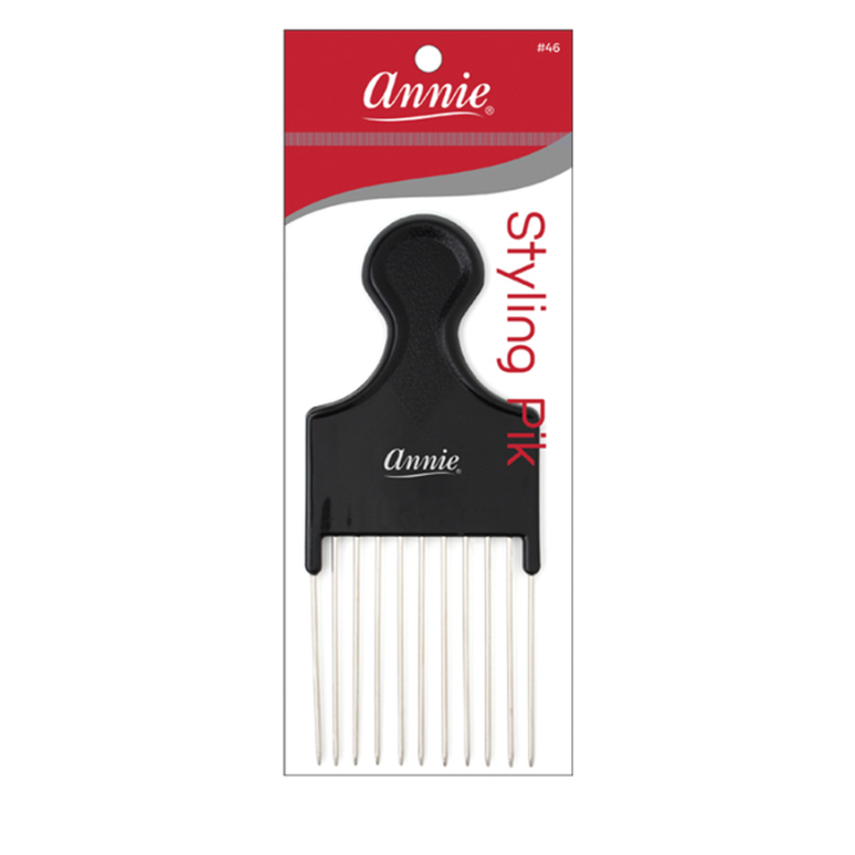 Annie - Metal Pik Styling Comb – Metal Teeth
