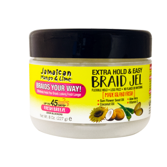 Jamaican Mango & Lime - Extra Hold & Easy Braid Jel