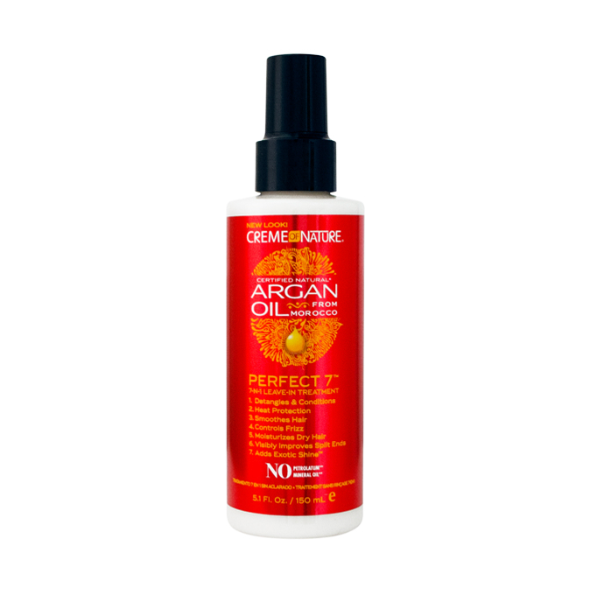 CREME OF NATURE - ARGAN OIL - PERFECT 7-IN-1-LEAVE-IN TREATMENT