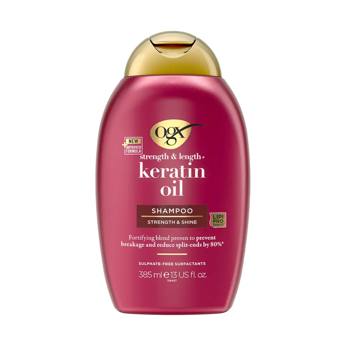 OGX - ANTI-BREAKAGE-KERATIN OIL- SHAMPOO