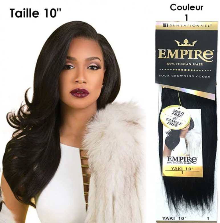 Empire Human Hair - Yaki WVG 10