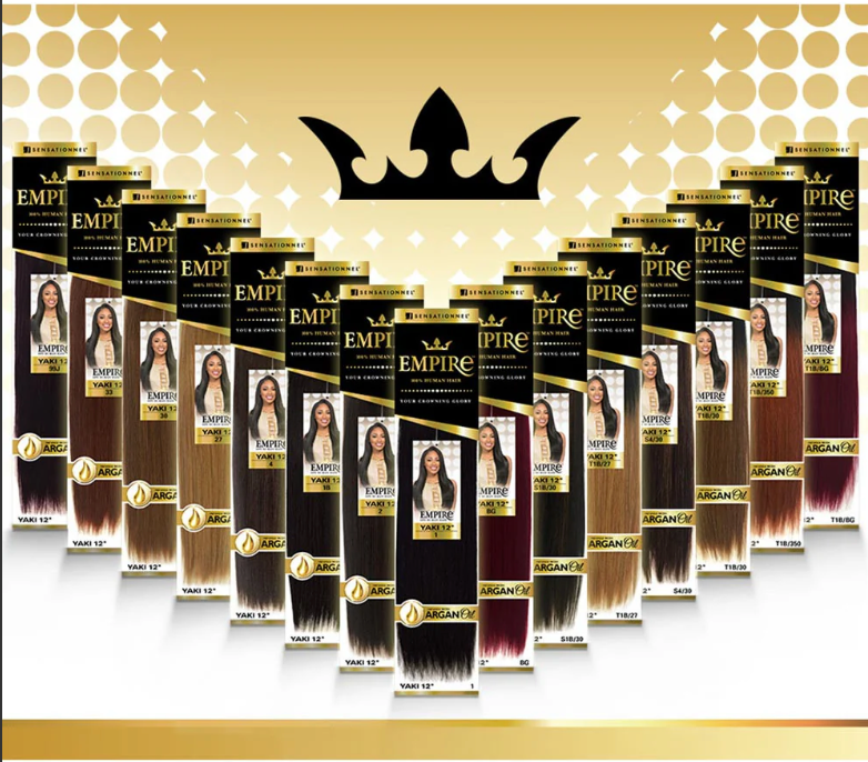 Empire Human Hair - Yaki WVG 12