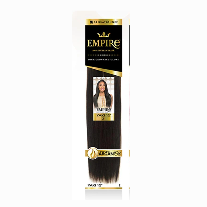 Empire Human Hair - Yaki WVG 14"