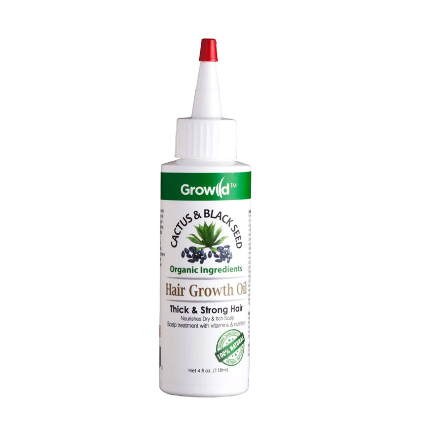 Natures Growild - Cactus & Black Seed Hair Growth Oil