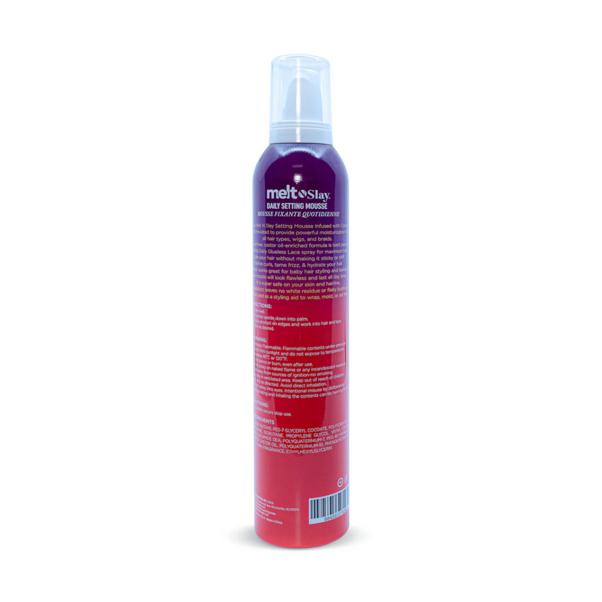Esha Melt Slay - Daily Setting - Mousse