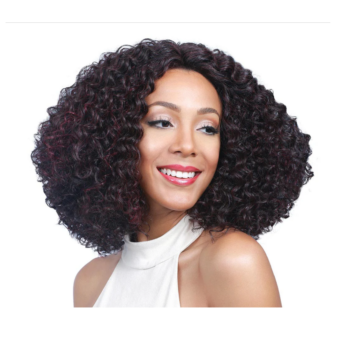 BOBBI BOSS - SWISS LACE - LACE FRONT WIG - MLF146 - OCEAN - 3T1B/2736