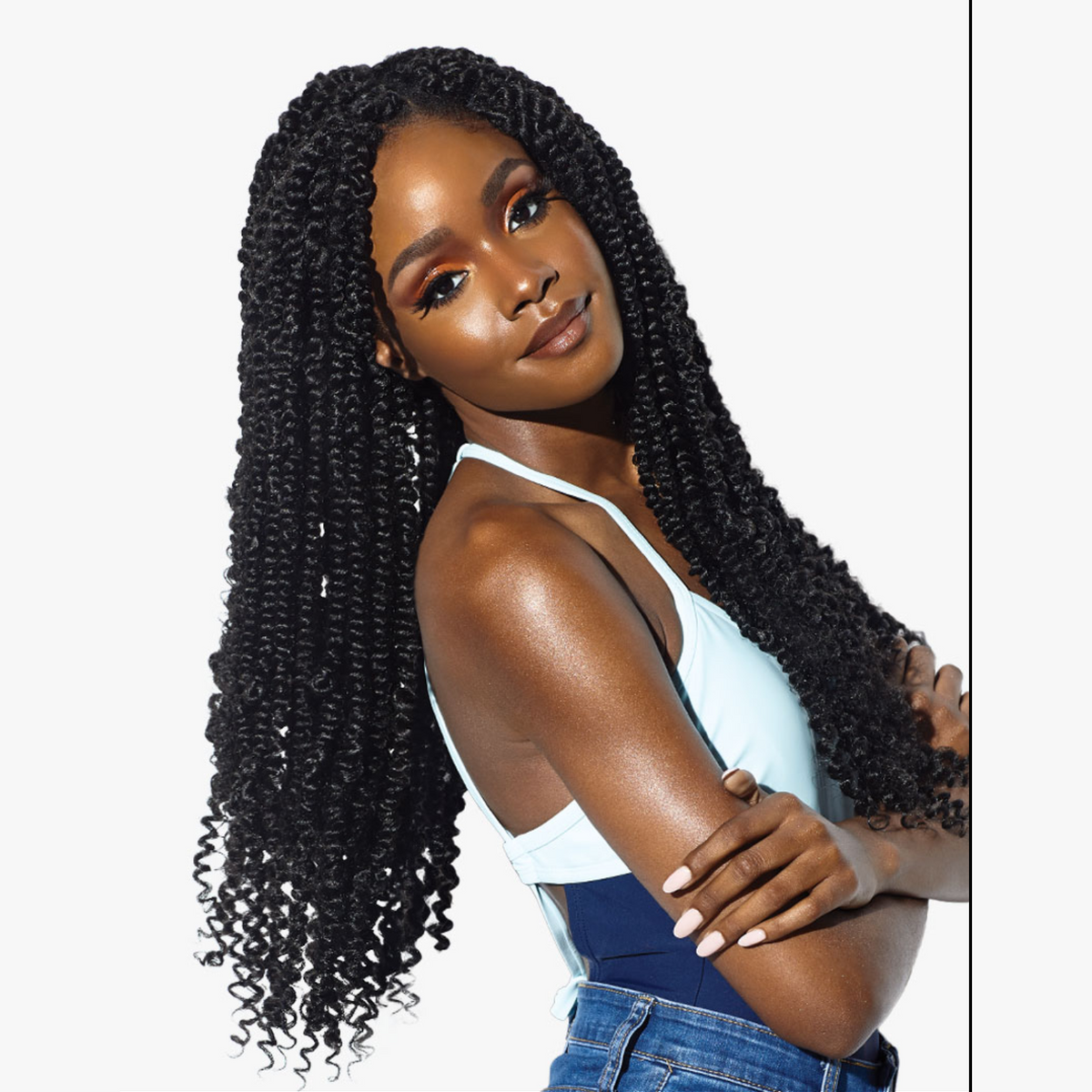 Ruwa 3X Crochet Braid Water Wave 18"