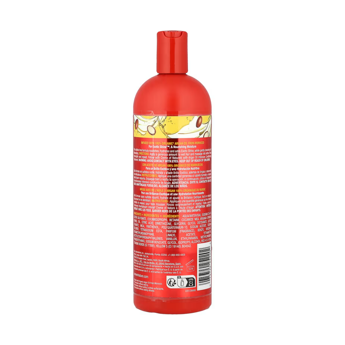 CREME OF NATURE - INTENSIVE CONDITIONING TREATMENT - ARGAN OIL