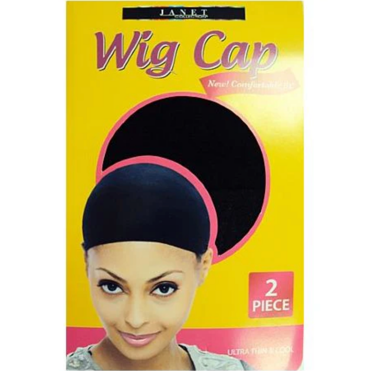 Janet - Wig Cap - Ultra thin - 2 Piece