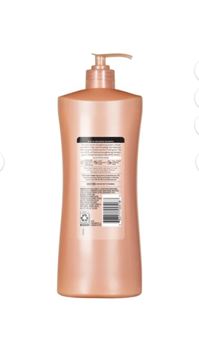 SUAVE - BIOTIN INFUSION - STRENGTHENING SHAMPOO