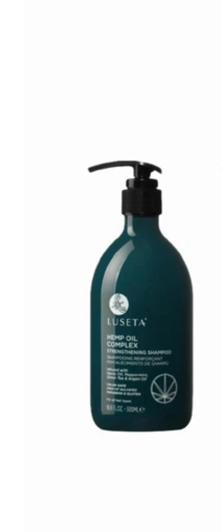 LUSETA - HEMP OIL COMPLEX - STRENGTHENING SHAMPOO