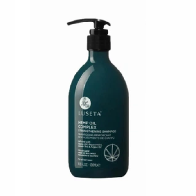 LUSETA - HEMP OIL COMPLEX - STRENGTHENING SHAMPOO