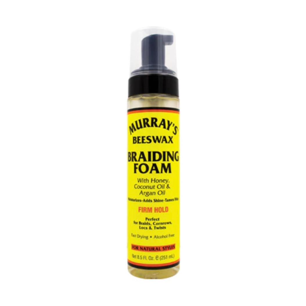 Murray's Beeswax - Braid Foam - With Honey and Coconut Oil & Argan Oil