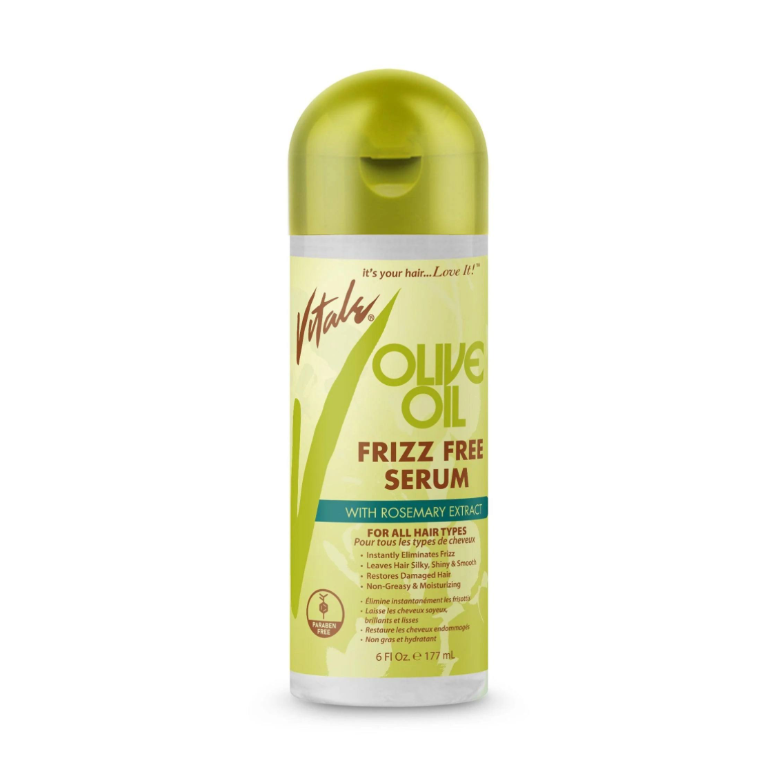 VITALE - OLIVE OIL - FRIZZ FREE SERUM