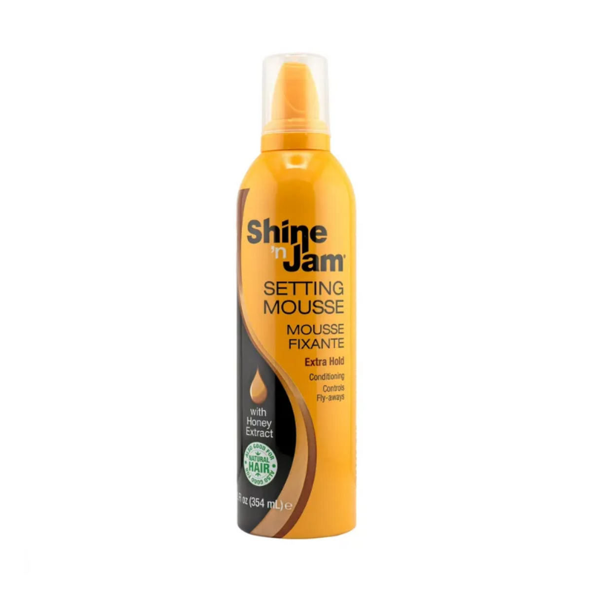 Shine n Jam - Setting Mousse - Mousse Fixante with honey extract