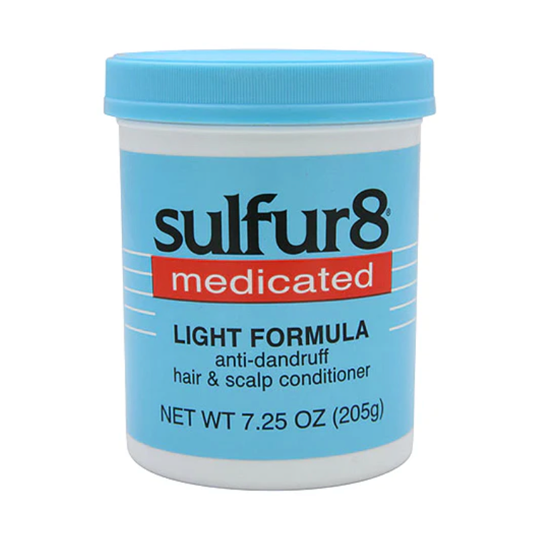 Sulfur 8 - Medicated - Light Formula - Anti-Dandruff Hair & Scalp Conditioner