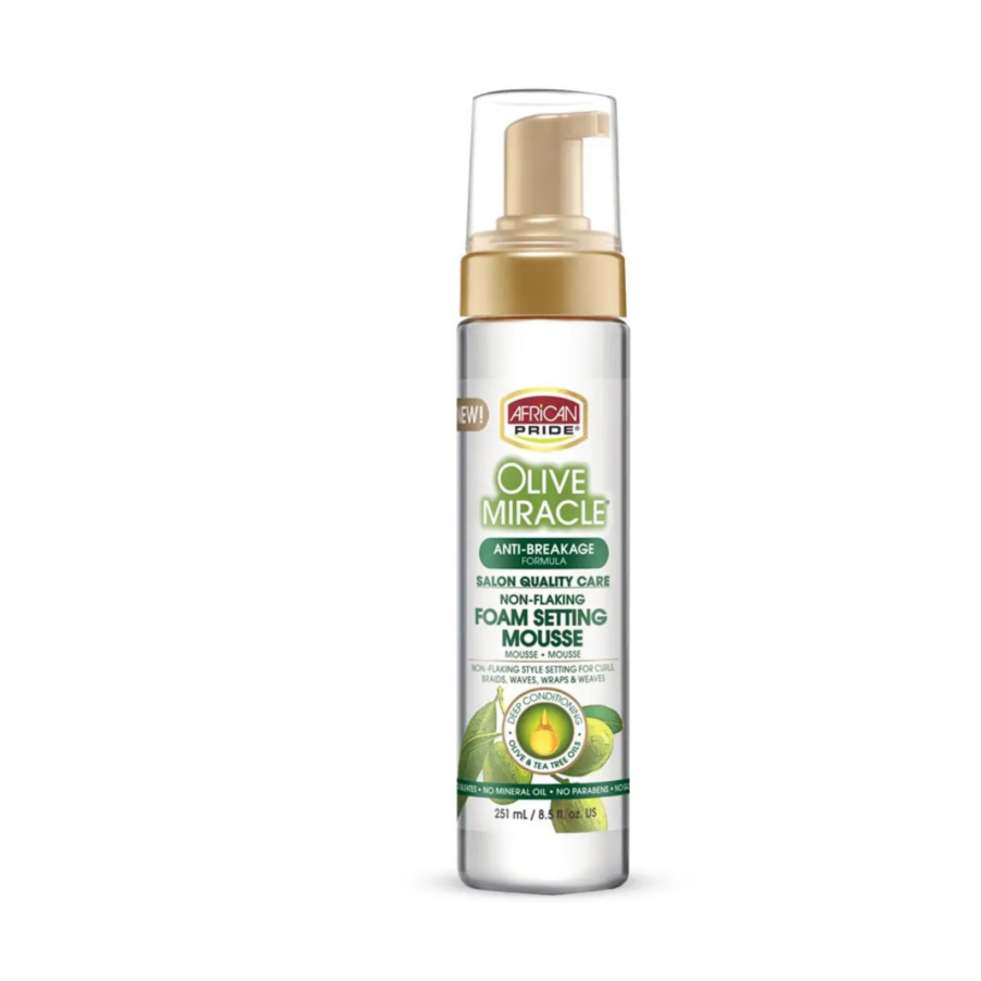 Olive Miracle - Anti Breakage Formula - Foam Setting Mousse