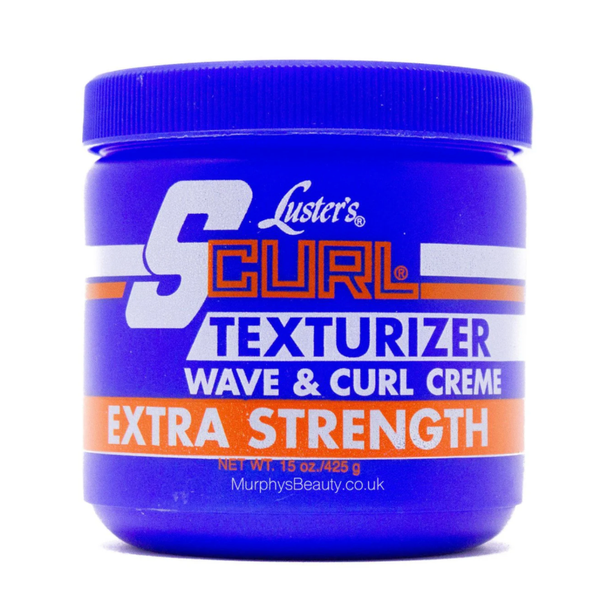 Luster's - SCurl Texturizer - Wave & Curl Creme - Extra Strength