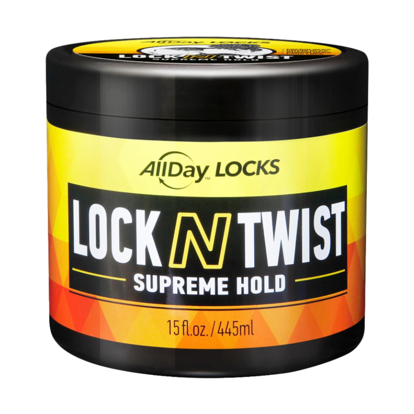Lock N Twist - Supreme Hold - AllDay Locks - 15oz