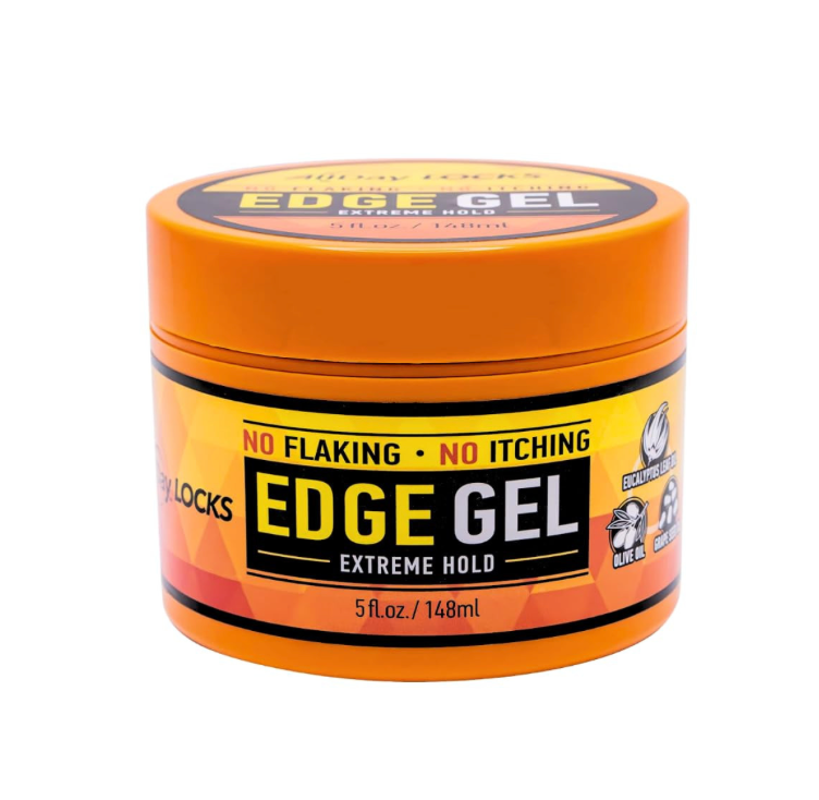 AllDay Locks - EdgeGel - Extreme Hold - 5oz