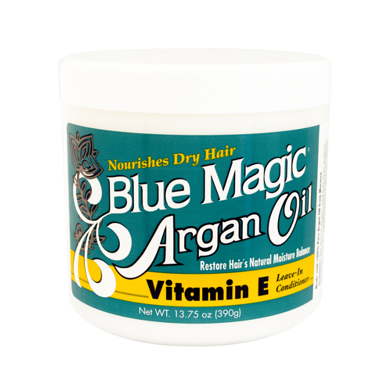BLUE MAGIC - ARGAN OIL - VITAMIN E - LEAVE-IN CONDITIONER