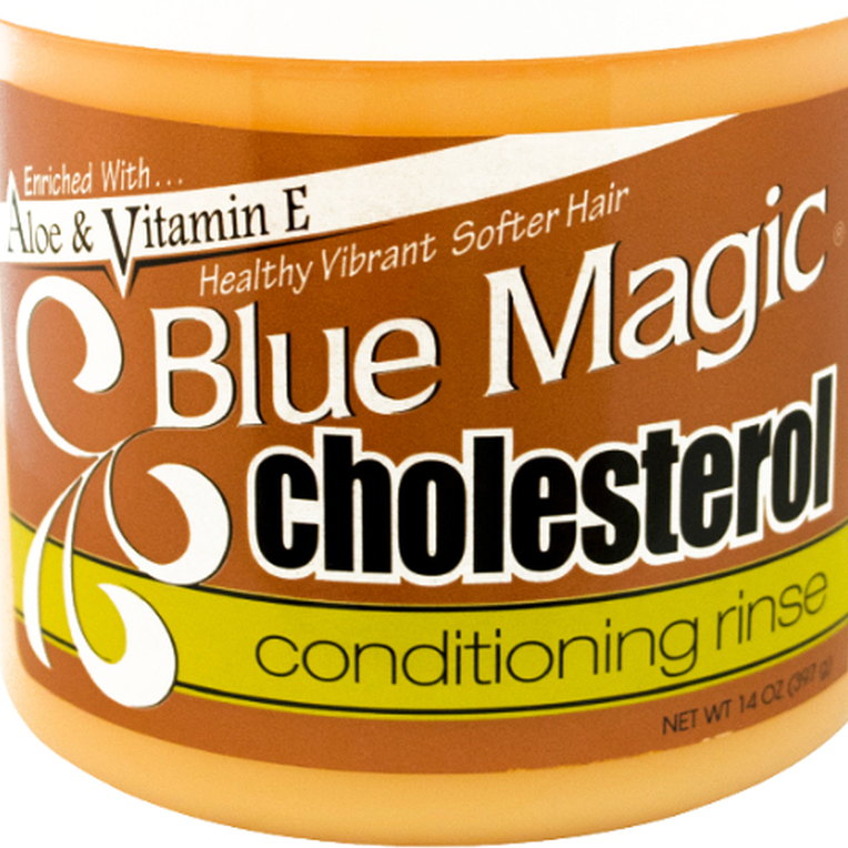 BLUE MAGIC - CHOLESTEROL CONDITIONING RINSE