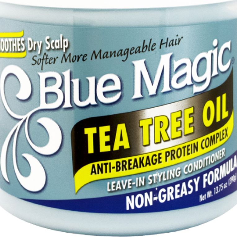 BLUE MAGIC - OLIVE OIL - NON-GREASY FORMULA
