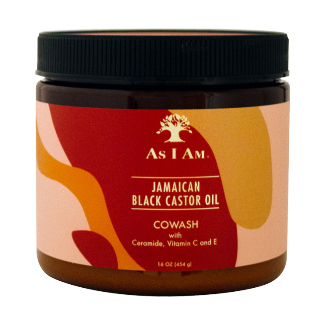 AS I AM - JAMAICAN CASTOR OIL - COWASH - 16 OZ