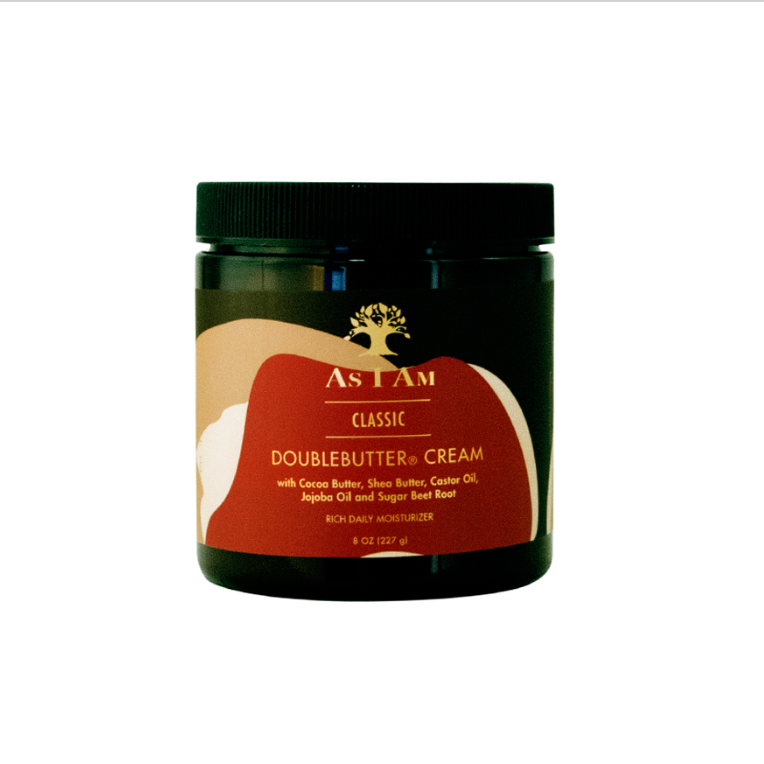 AS I AM - COCONUT DOUBLEBUTTER CREAM - MOISTURIZER