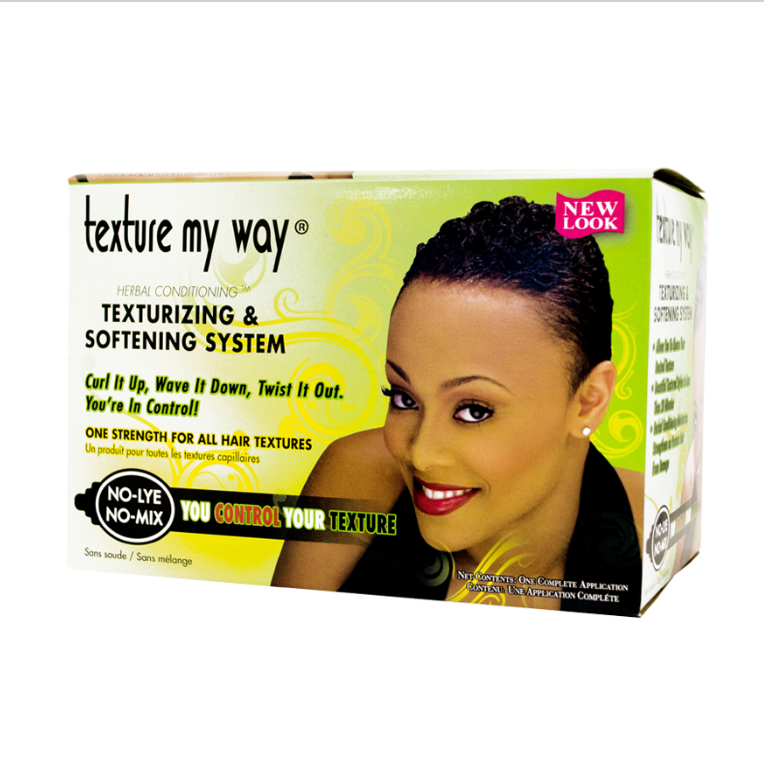 TEXTURE MY WAY - TEXTURIZING & SOFTENING SYSTEM