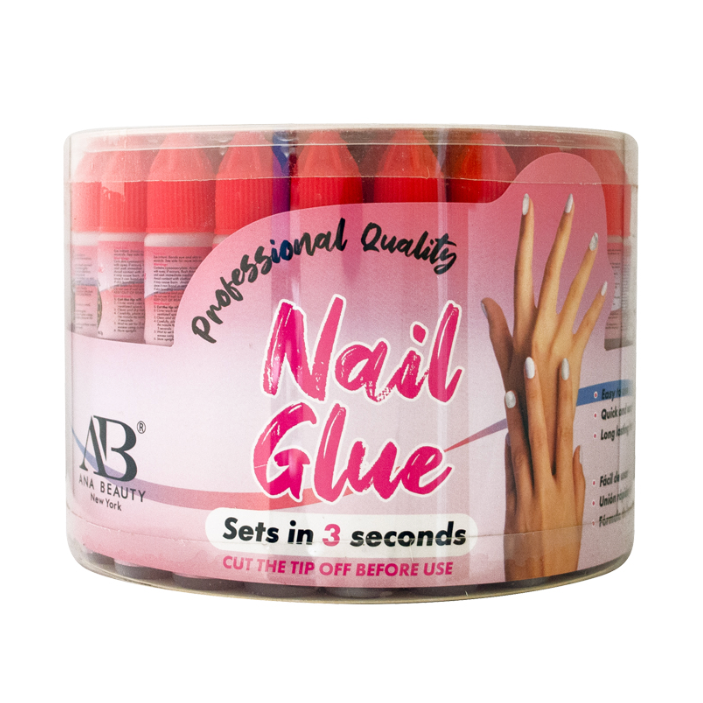AB - PROFESSIONAL QUALITY NAIL GLUE