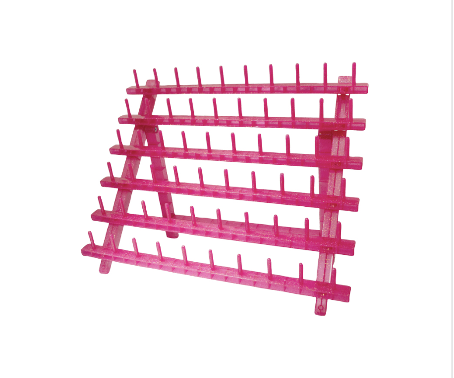EDEN PLASTIC BRAIDING HANGER HOT PINK #BH101