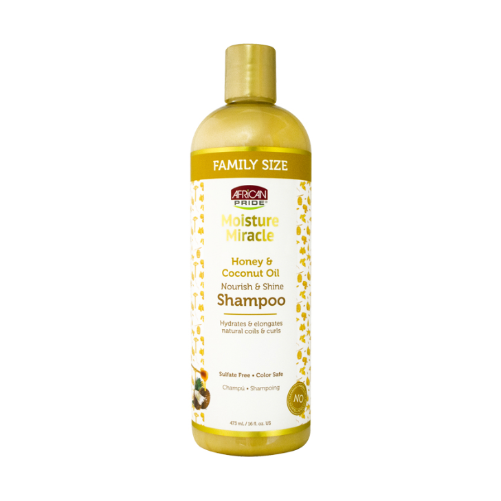 African Pride - Miracle Moisture - Honey & Coconut - Shampoo