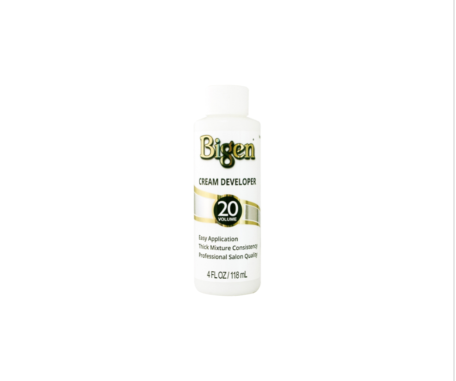BIGEN - CREAM DEVELOPER - VOL. 20 - 4 OZ