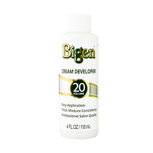 BIGEN - CREAM DEVELOPER - VOL. 20 - 4 OZ