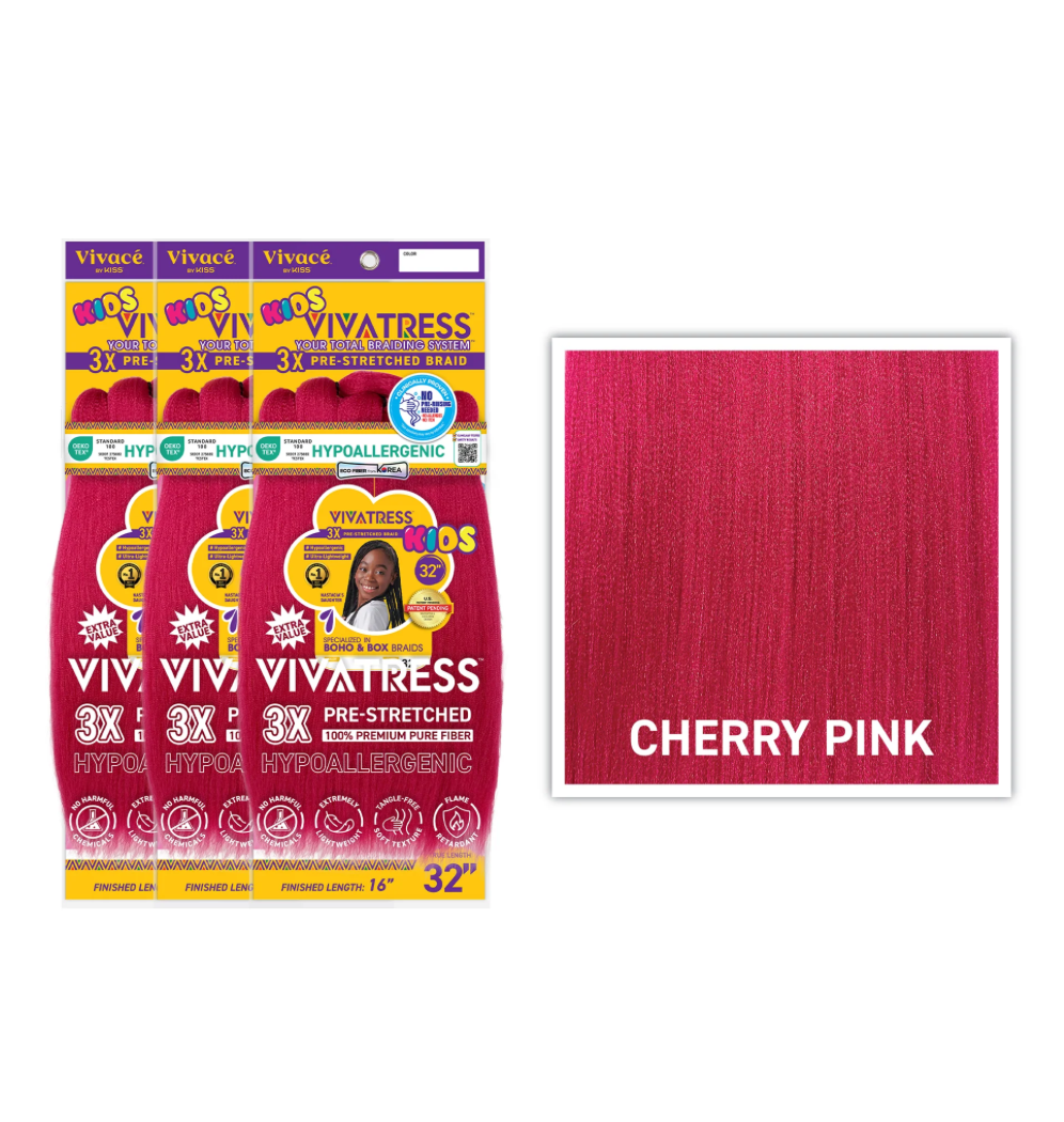VIVACE - 3X-VIVATRESS KID PS BRAID - VT332K - 32''