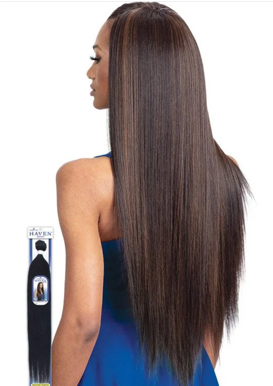 Shake n Go - OG Haven Hair - Straight - 24''