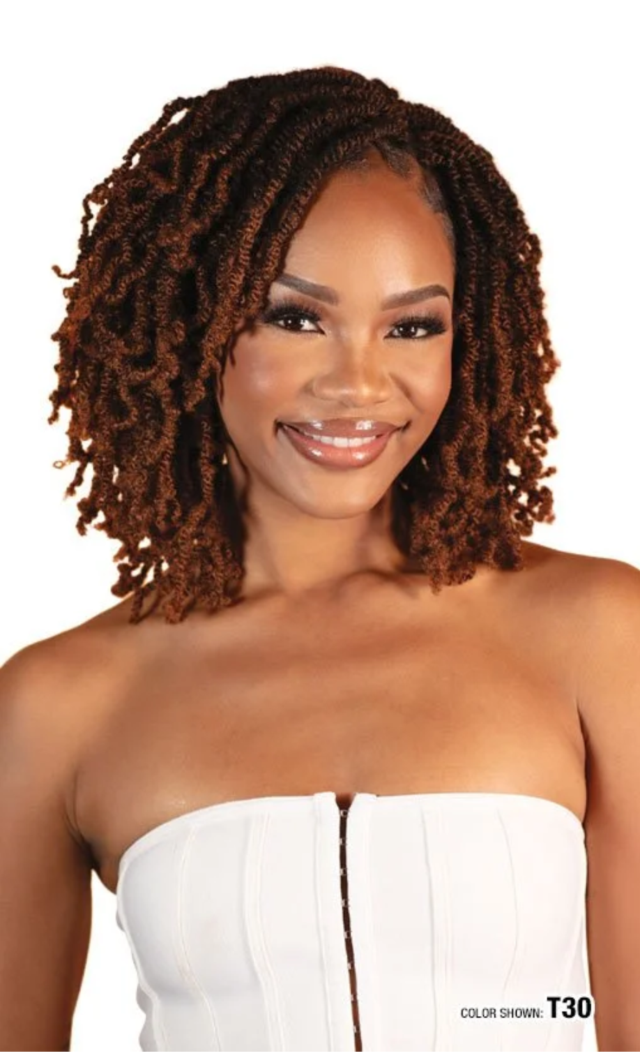 SHAKE N GO - OG 4X - AFRO KINKY BULK - 12''
