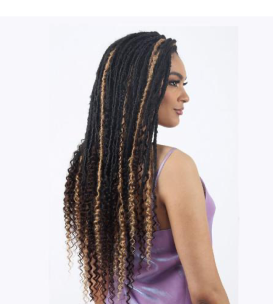 Shake n Go - Human Hair - Water Bulk Boho - 18''