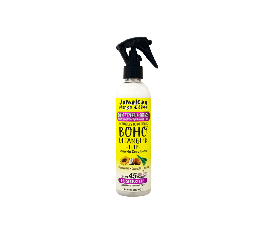 JAMAICAN MANGO BOHO DETANGLER LITE LEAVE-IN CONDITIONER 8 OZ