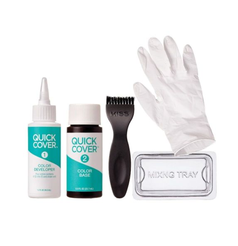KISS QUICK COVER HAIR/MUSTACHE/BEARD
