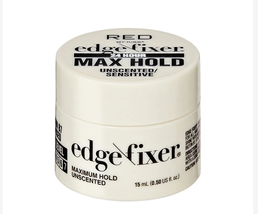 RED BY KISS EDGE FIXER - MAX HOLD - UNSCENTED/SENSITIVE 0.5 OZ