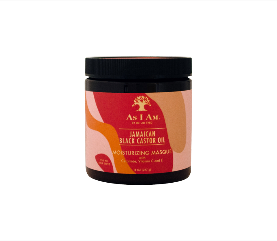 AS I AM JAMAICAN BLACK CASTOR OIL MOISTURIZING MASQUE 8 OZ